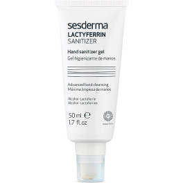 Sesderma lactyferrin gel desinfetante para as mãos 50 ml unissex