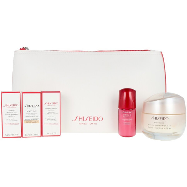 Shiseido Benefiance Creme Suavizante de Rugas Lote 5 Peças Mulher