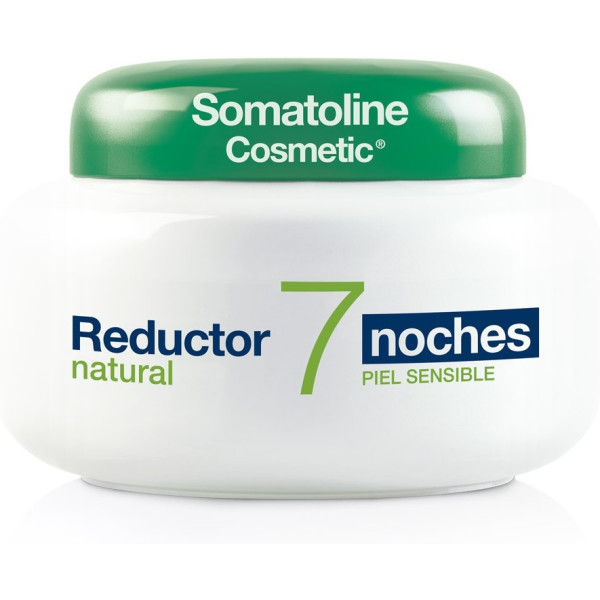 Somatoline Reductor Natural 7 Noches Piel Sensible 400 Ml Mujer