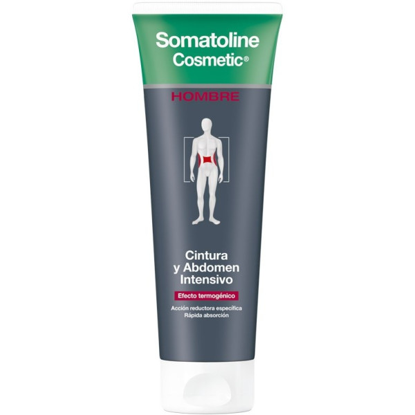 Somatoline Cosmetic Man Taille und Bauch - 7 Nächte 250ml