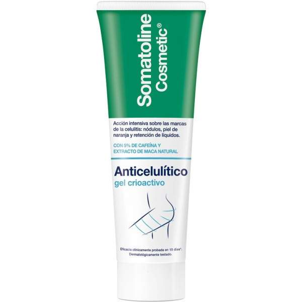 Somatoline Anti-Cellulitis Cryoactieve Gel 250 Ml Vrouw