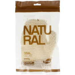 Gant Ecologique Sisal Naturel Cuir Souple 100% Naturel Femme