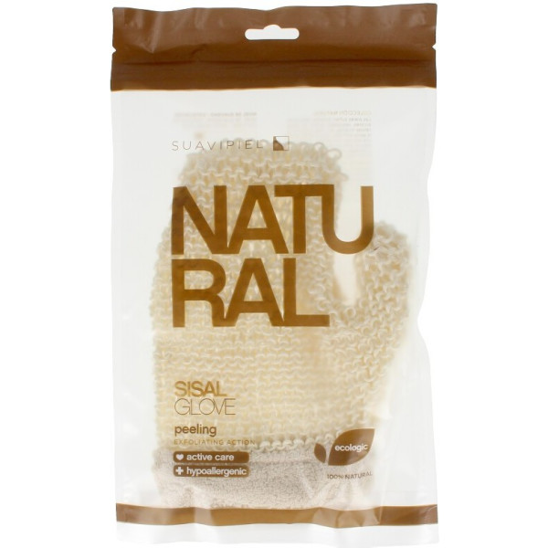 Suavipiel Natural Sisal Guanto Ecologico Donna 100% Naturale