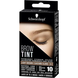 Syoss Brow Tint Teinture Sourcils 5-1 châtain clair Femme