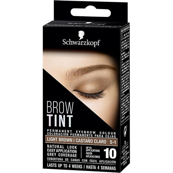 Syoss Brow Tint Eyebrow Tint 5-1-castanho claro Mulher