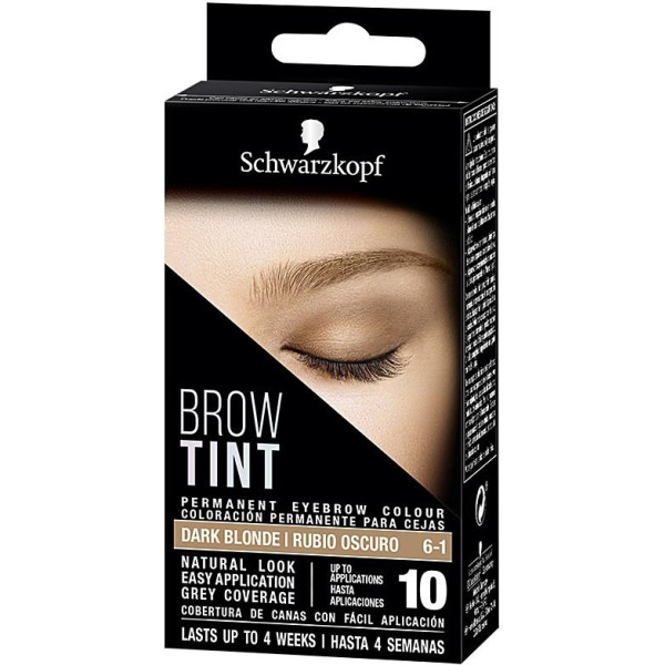 Syoss Brow Tint Wenkbrauw Tint 6-1-donkerblonde Vrouw