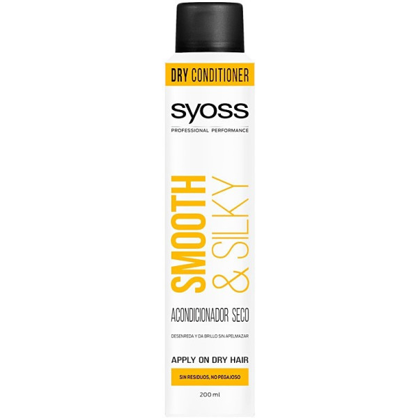 Syoss Smoothy & Silky Dry Conditioner 200 ml Frau