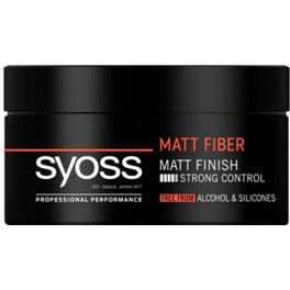 Syoss Pâte Matt Fibre 100 Ml Unisexe