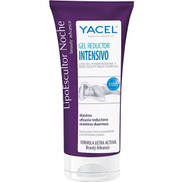 Yacel Liposculptor Gel Redutor Noturno Intensivo 200 ml Feminino