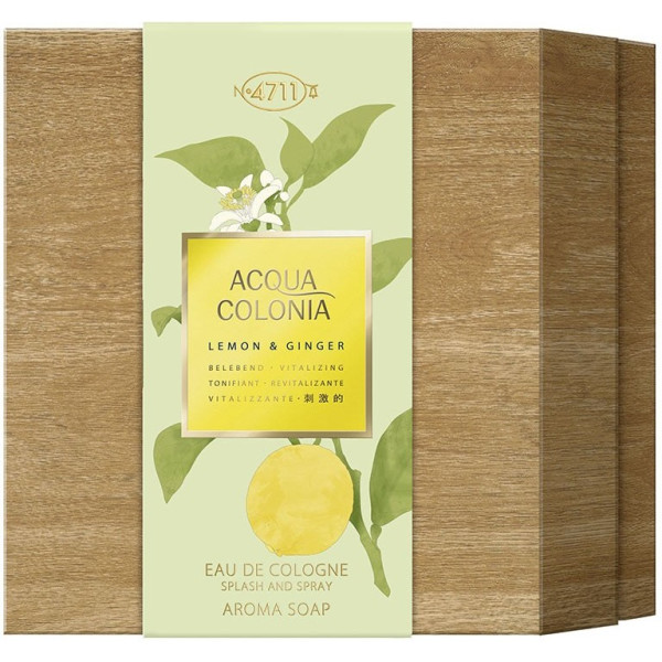 4711 Acqua Colonia Lemon & Ginger Lote 2 Piezas Unisex
