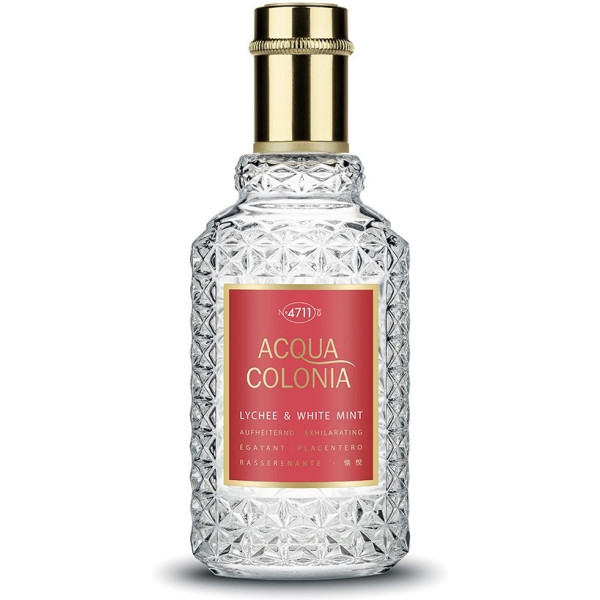 4711 Acqua Colonia Lychee & White Mint Edc Spray 50 ml Feminino