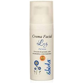 Abida Crema Facial Luz Piel Mixta Spf15 50ml