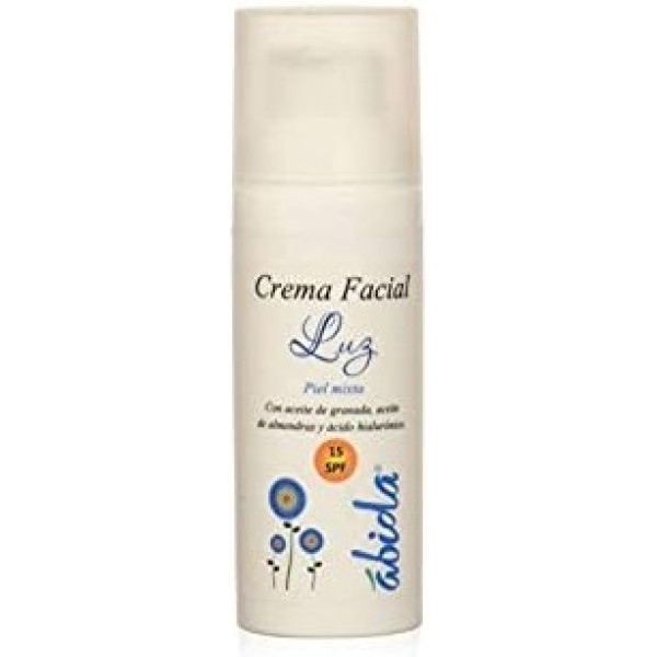 Abida Crema Facial Luz Piel Mixta Spf15 50ml