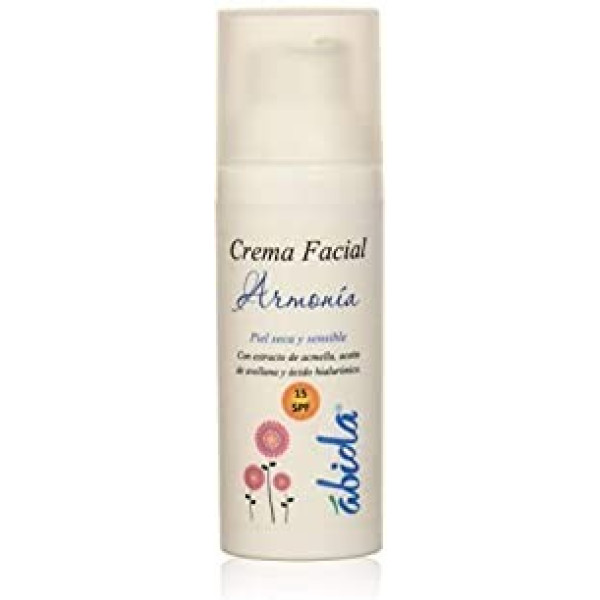 Abida Crema Facial Armonia Piel Seca Y Sensible Spf15 50ml