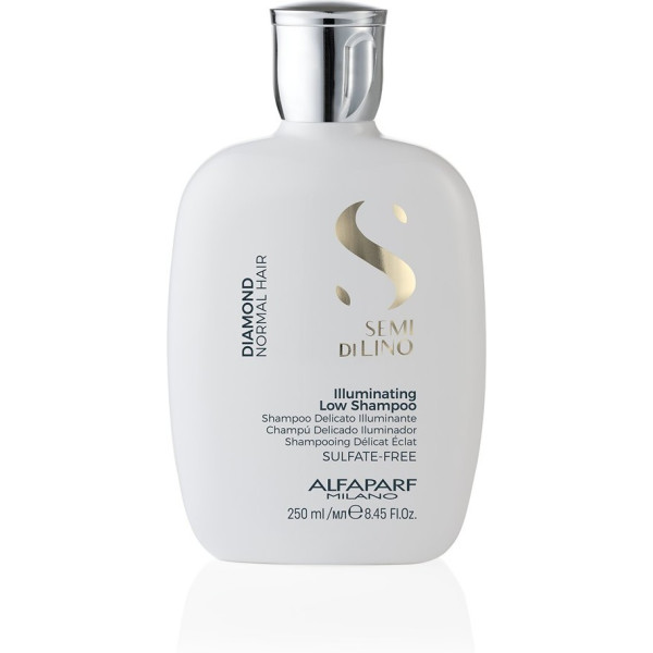 Alfaparf semi di lino diamante shampoo illuminante sotto 250 ml unisex