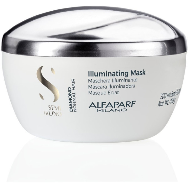 Alfaparf Semi Di Lino Diamond Illuminating Mask 200 ml Unisex