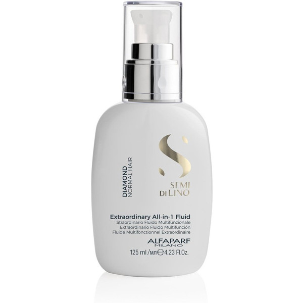 Alfaparf Semi Di Lino Buitengewone Alles-in-1 Vloeistof 125 Ml Vrouw