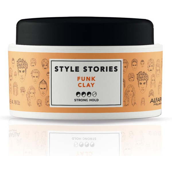 Alfaparf Style Stories Funk Clay 100 Ml Unisex