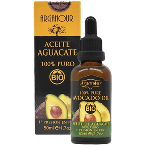 Arganour Bio Avocado-olie 50 ml Unisex