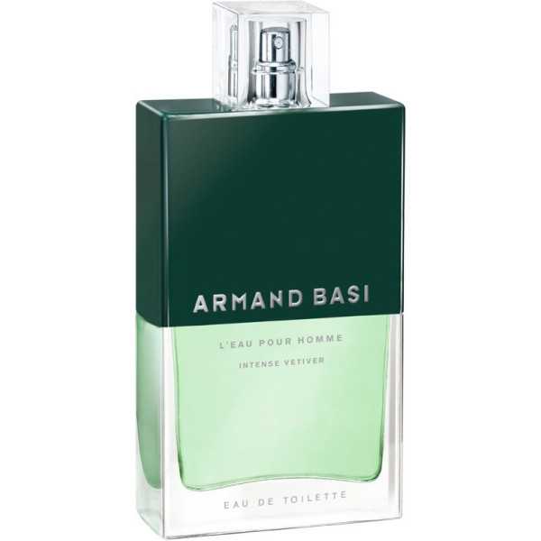 Armand Basi L\'eau Pour Homme Intense Vetiver Eau de Toilette Spray 125 ml Unisex