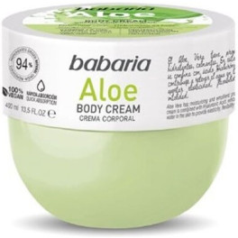 Babaria Aloe Body Cream 400ml