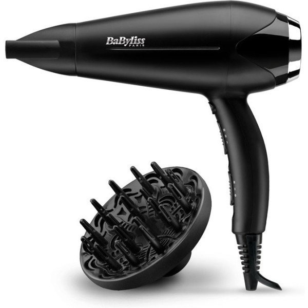 Babyliss Wasdroger D572de Turbo Smooth 2200w