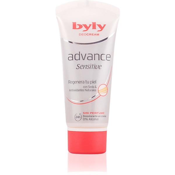 Byly Advance Sensitive Déodorant Crème 50 ml Mixte