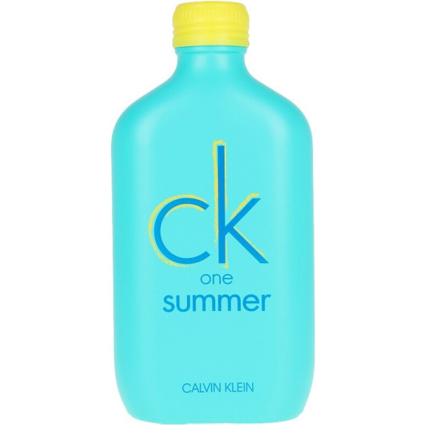 Calvin Klein Ck One Summer Eau de Toilette Vaporizador 100 Ml Hombre
