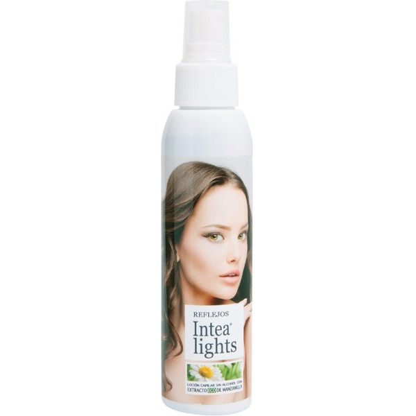 Camomila Intea Light Reflections Spray para cabelo escuro 125 ml unissex