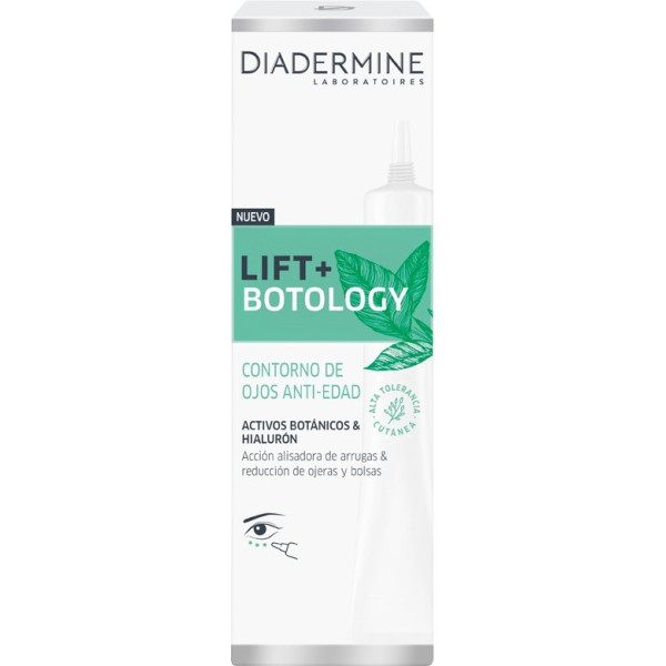 Diadermine Lift + Botology Anti-wrinkle Eye Contour 15 Ml Woman