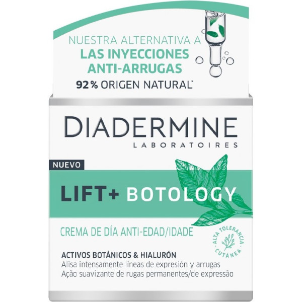 Diadermine Lift + Botology Crème de Jour Anti-rides 50 Ml Femme