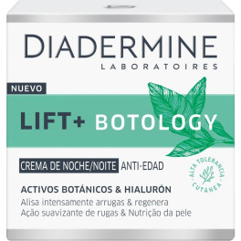 Diadermine Lift + Botology Creme Noturno Anti-rugas 50 ml Feminino