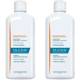 Ducray Anaphase Shampoo 2x400ml