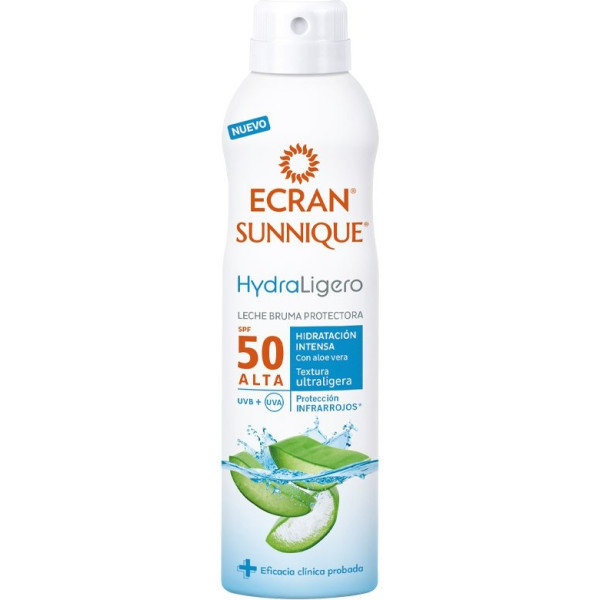 Ecran Sunnique Hydralight Spray Spf50 250 Ml Unisexe