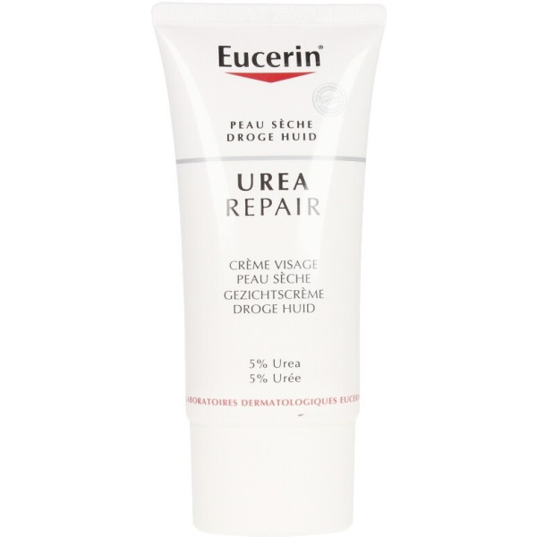 Eucerin Urearepair Gesichtscreme Trockene Haut 5% Urea 50 ml Unisex