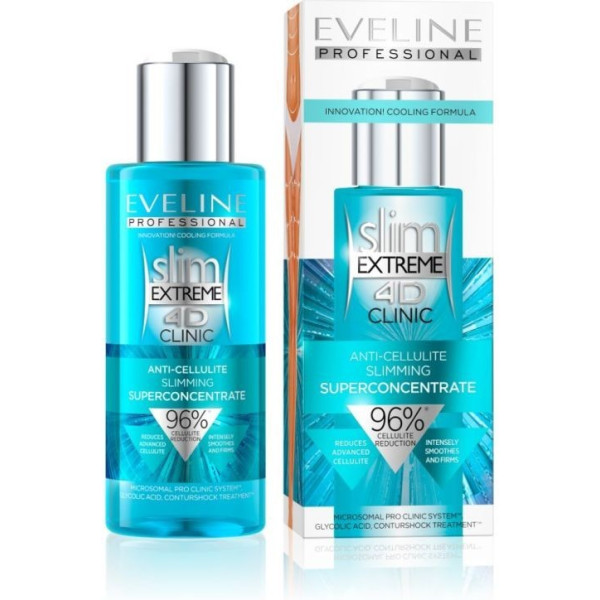 Eveline Slim Extreme 4d Clinic Anti-cellulite 150ml