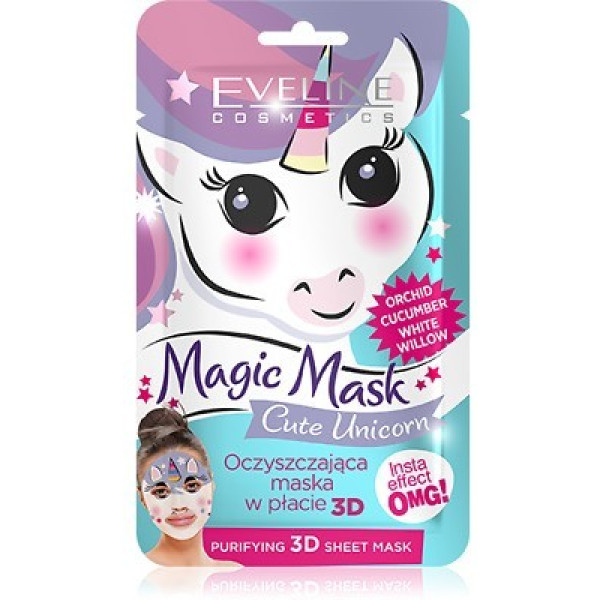 Eveline Magic Mascarilla Cute Unicorn 1ml