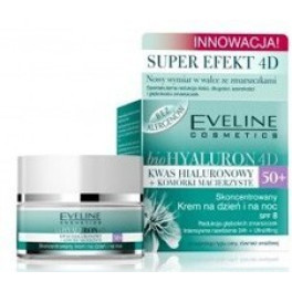 Eveline Hyaluron Expert 50+ Smoothing And Firming Day-night 50ml