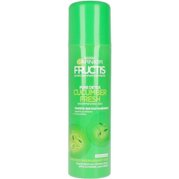 Garnier Fructis Cucumber Fresh Shampooing Sec 150 Ml Unisexe