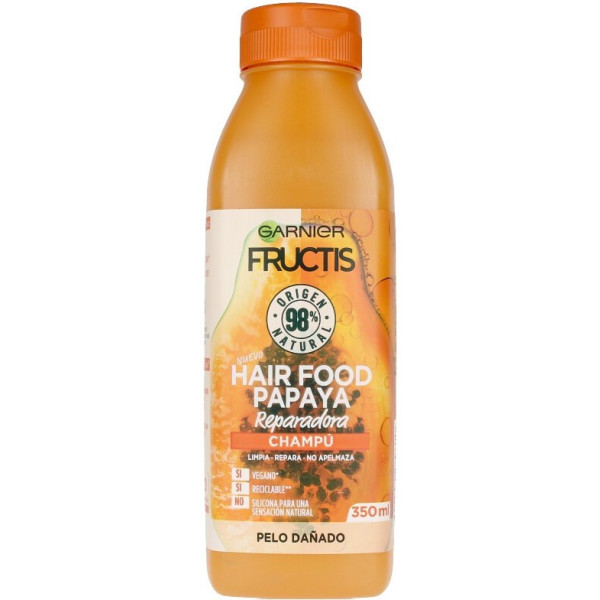 Garnier Fructis Hair Food Papaya Reparierendes Shampoo 350 ml Unisex
