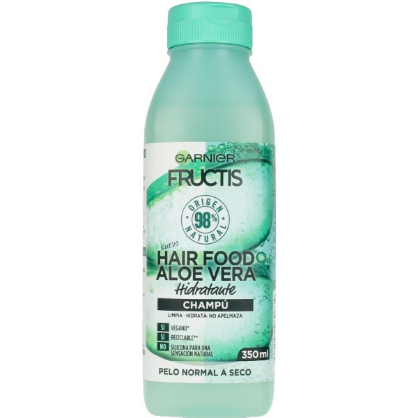 Garnier Fructis Hair Food Aloe Vera Feuchtigkeitsshampoo 350 ml Unisex