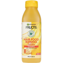 Garnier Fructis Hair Food Banana Shampoo ultra nutritivo 350 ml unissex