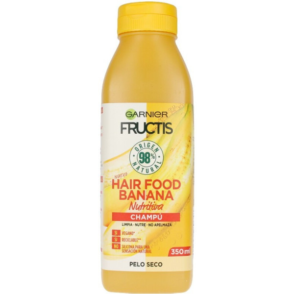 Garnier Fructis Hair Food Banana Ultra Voedende Shampoo 350 Ml Unisex