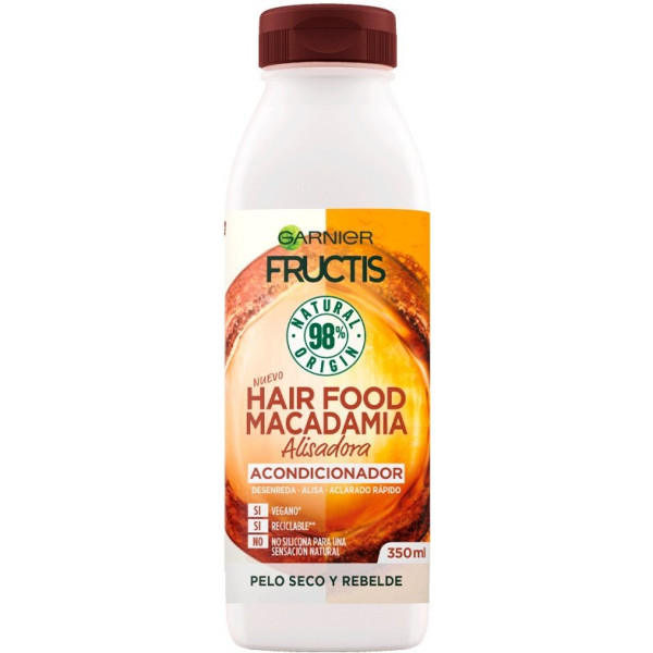 Garnier Fructis Hair Food Macadamia Smoothing Smoother 350 ml unisex
