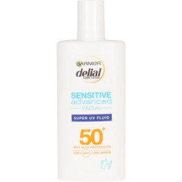 Garnier Sensitive Advanced Super Uv Fluid Spf50+ 50 ml unissex