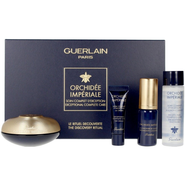 Guerlain Orchidée Impériale Yeux Et Lèvres Lote 4 Piezas Mujer