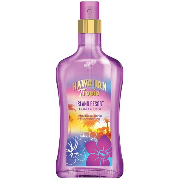 Hawaiian Island Resort Fragrance Mist 100 Ml Unisex