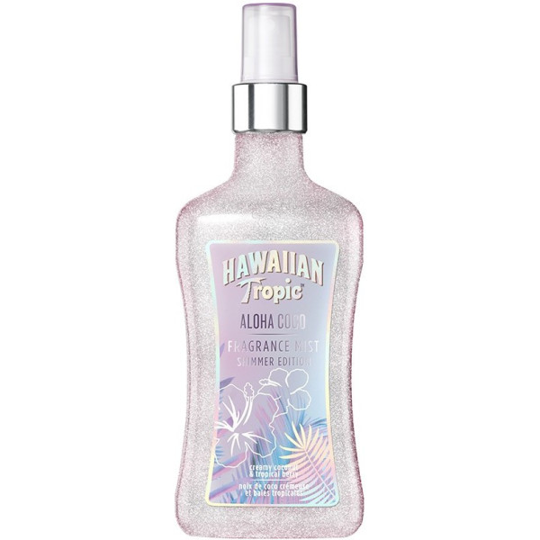 Hawaiian Aloha Coconut Fragrance Mist Shimmer Edition 250 Ml Unisex