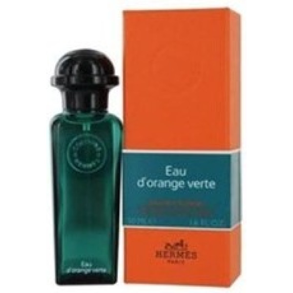 Hermes Eau D'orange Verte Edc Vaporisateur Rechargeable 50 Ml Femme