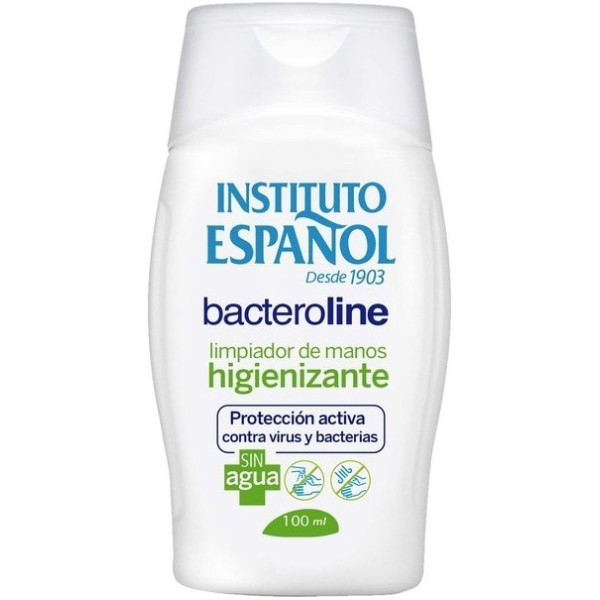 Instituto Español Instituto Español Bacteroline Limpiador De Manos Higienizante Sin Agua 100ml